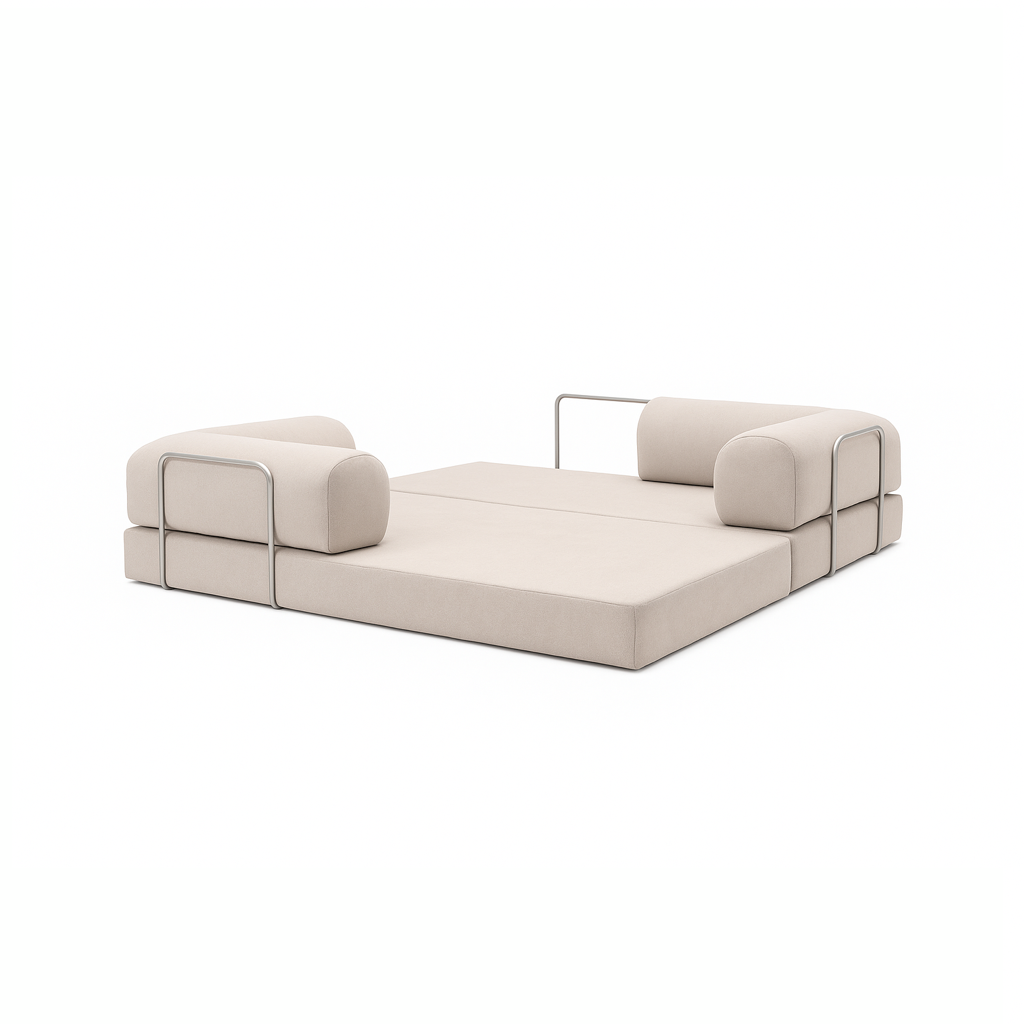 HERMUS Sofa | Sofa to Bed | (Bangalore Only)