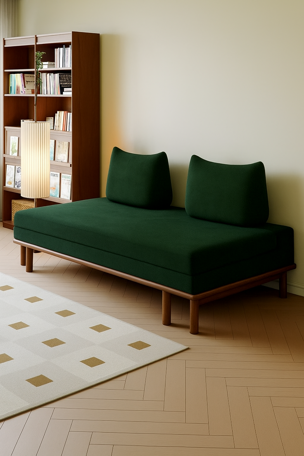 Guest Bed (Sofa to Bed )(Mattress Included)