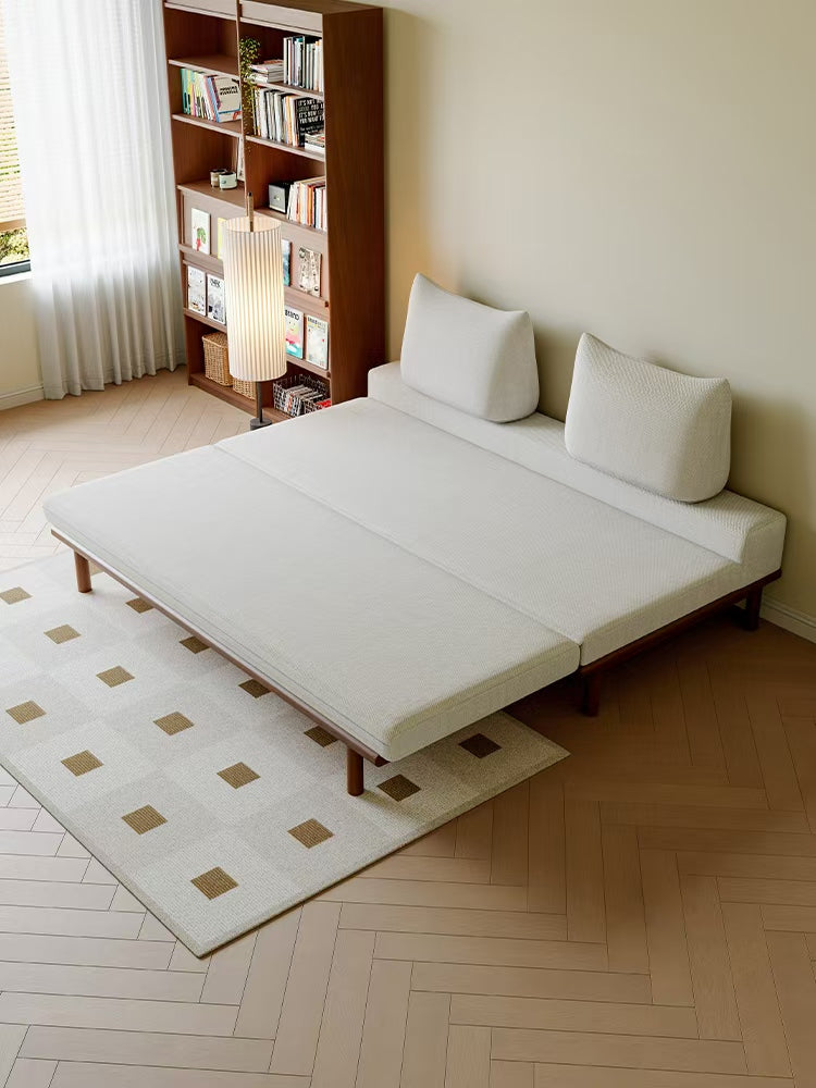 Guest Bed (Sofa to Bed )(Mattress Included)