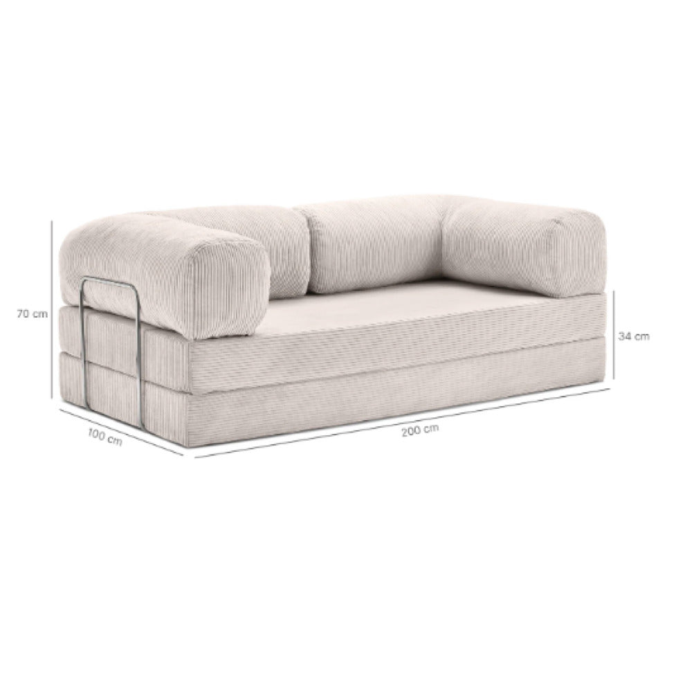 HERMUS Sofa | Sofa to Bed | (Bangalore Only)