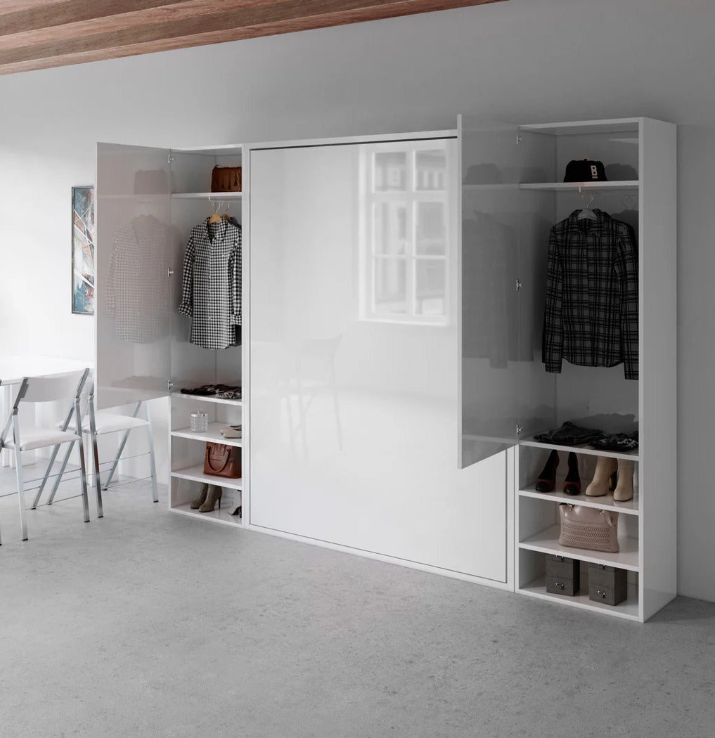 Moon - Compact Wall Bed Queen Size