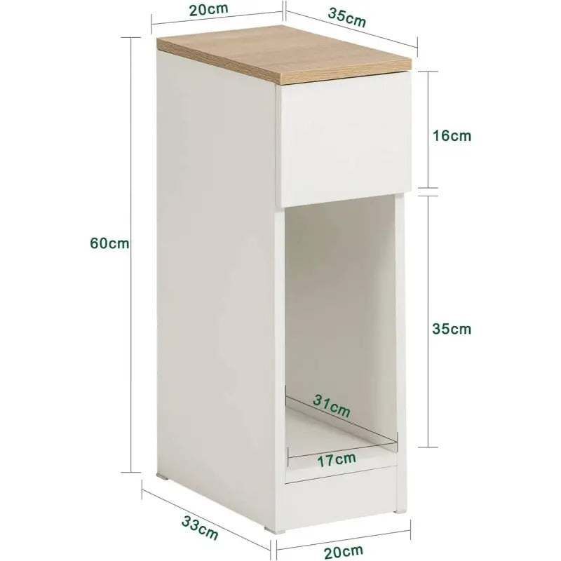 SLEEK BED SIDE TABLE