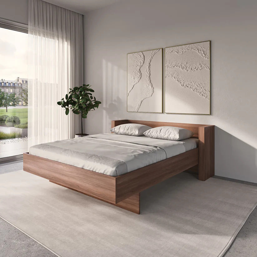 Half Moon - Compact Wall Bed Queen Size