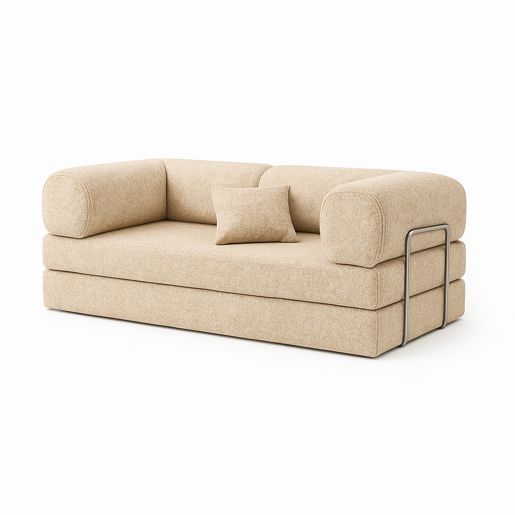 HERMUS Sofa | Sofa to Bed | (Bangalore Only)