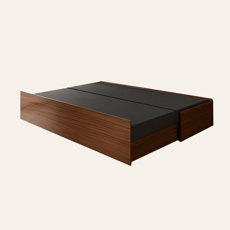 Slide Bed - Sofa cum bed with storage (Mattress included)