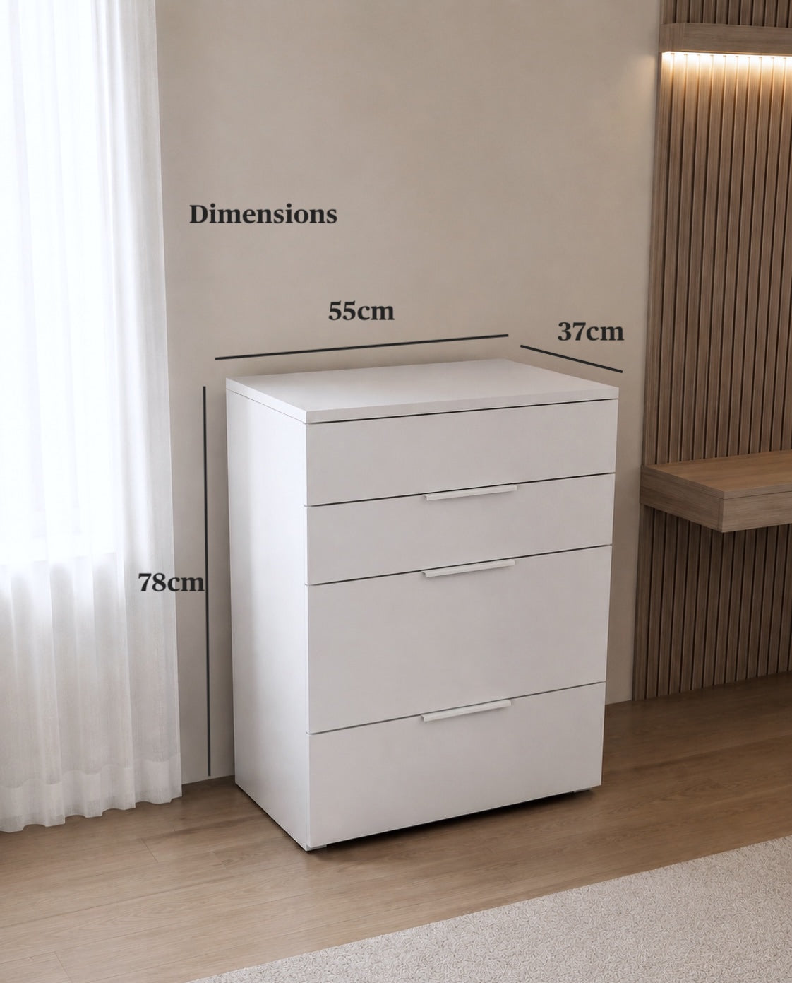 Compact Dressing Table