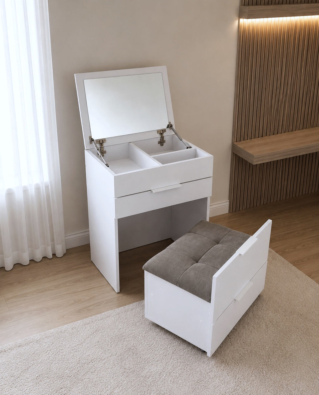 Compact Dressing Table