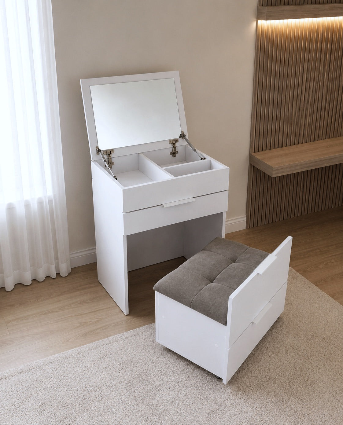 Compact Dressing Table