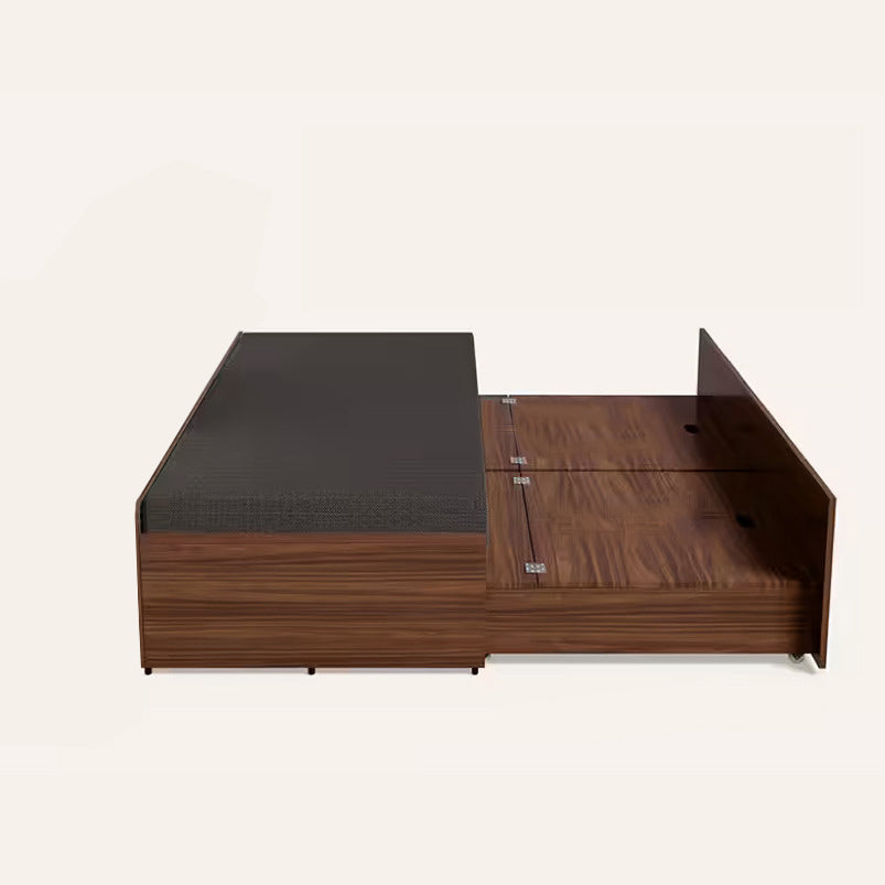 Slide Bed - Sofa cum bed with storage (Mattress included)