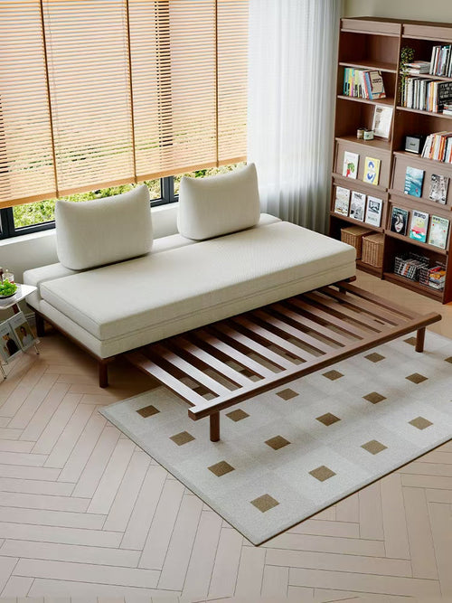 Guest Bed (Sofa to Bed )(Mattress Included)