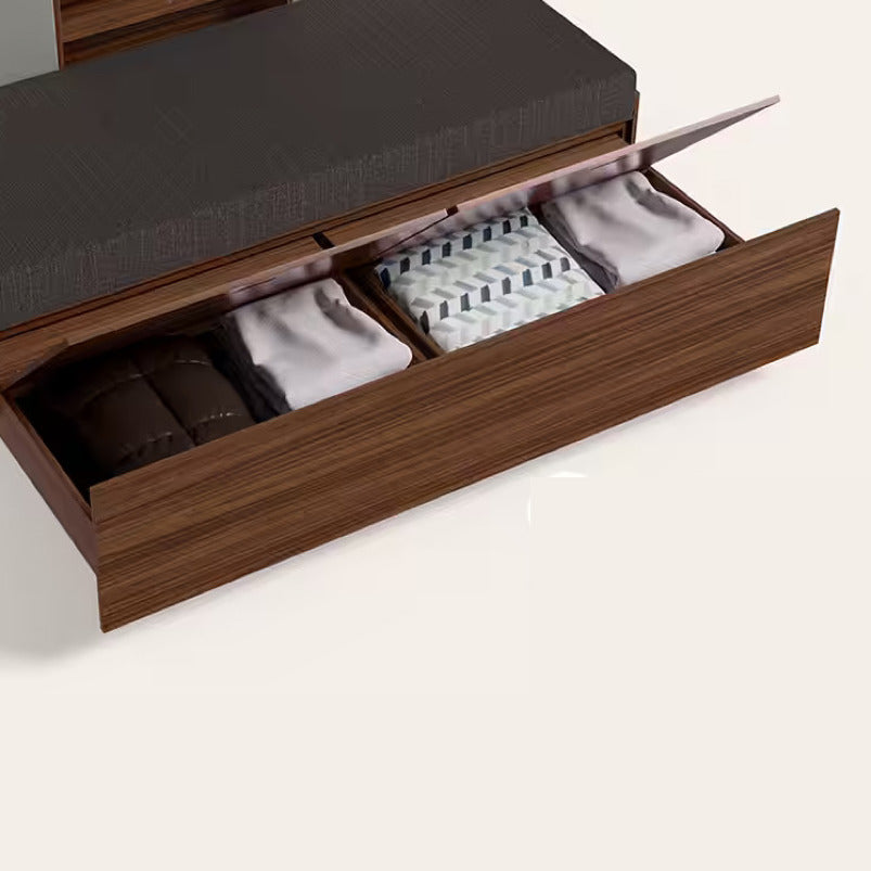 Slide Bed - Sofa cum bed with storage (Mattress included)