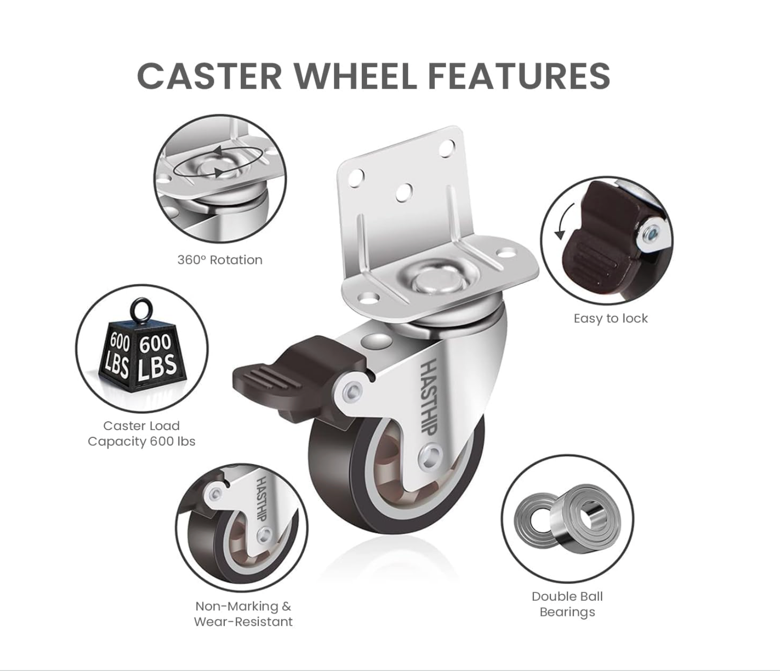 FlipSpace Foldable Table