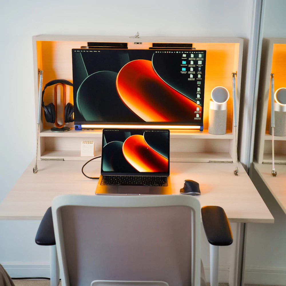 Invisible Wall Table [WFH Wall Table]