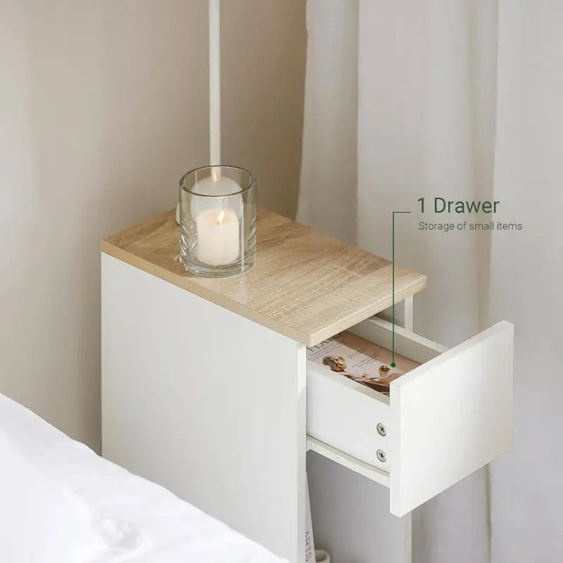 SLEEK BED SIDE TABLE