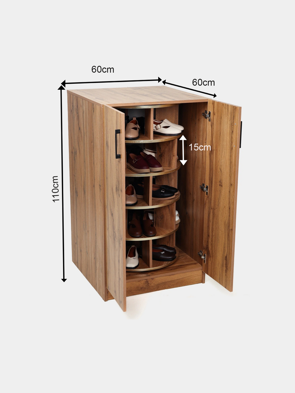 Rotating Shoe Rack