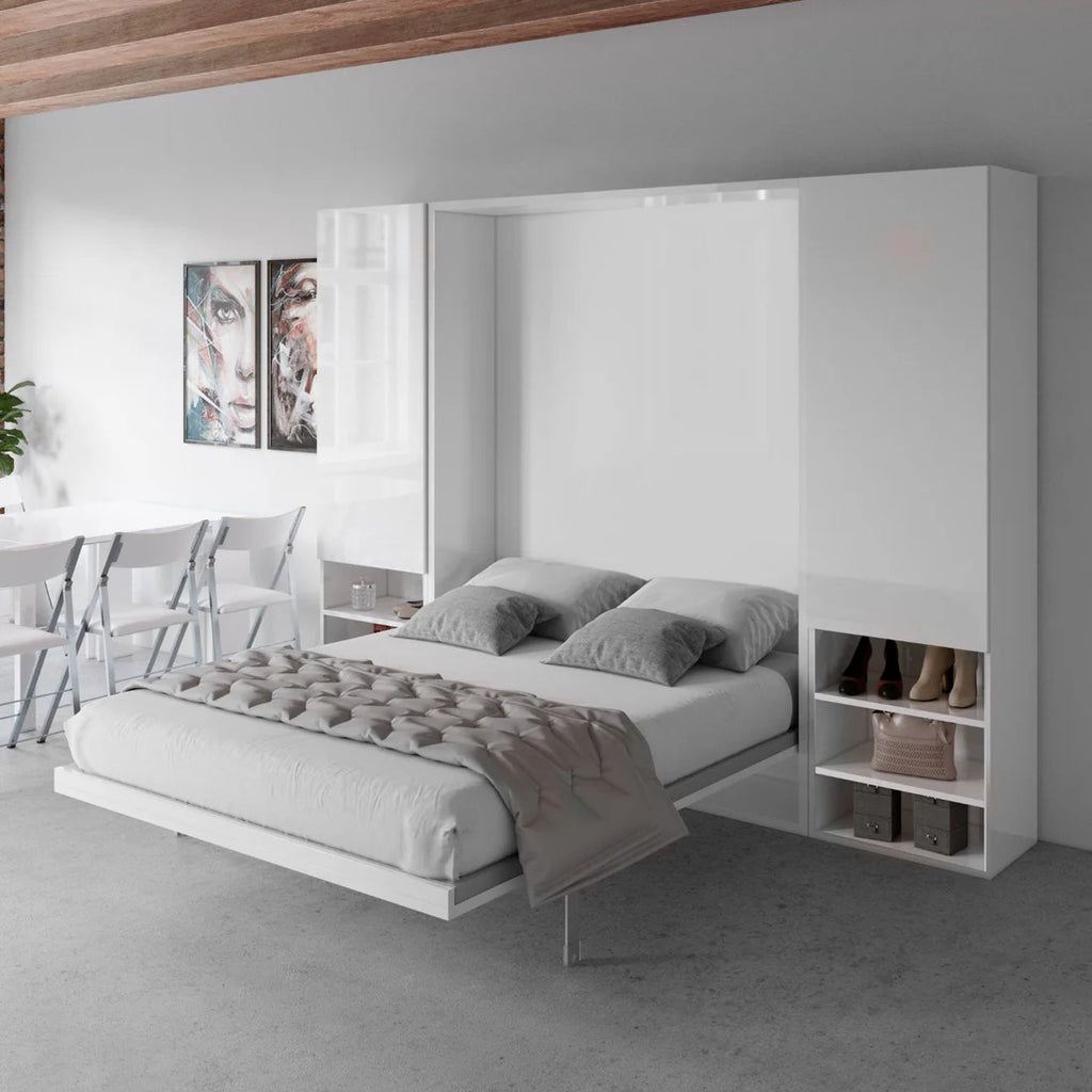 Moon - Compact Wall Bed Queen Size