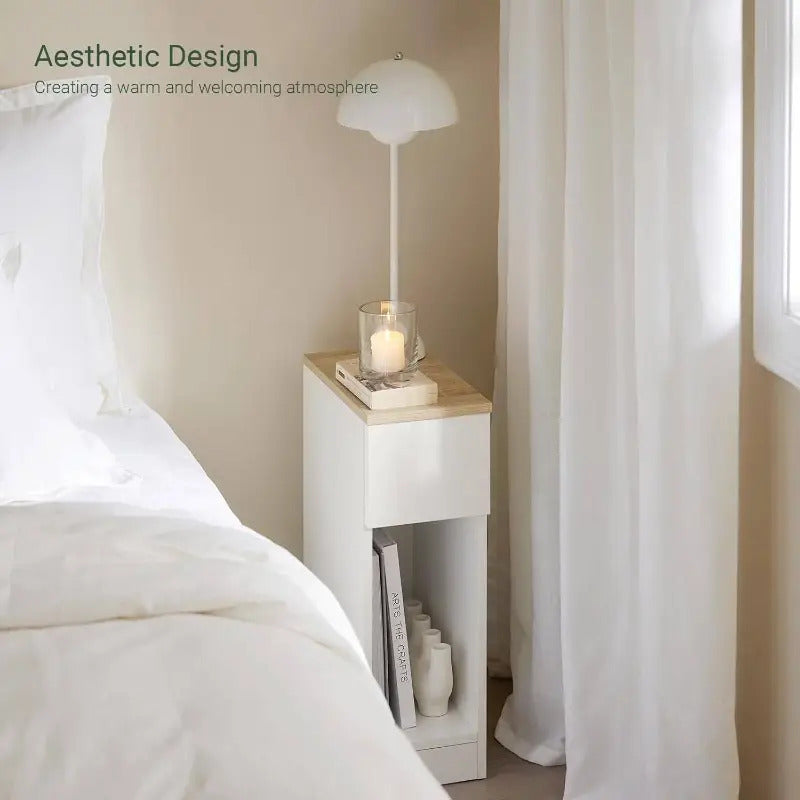 SLEEK BED SIDE TABLE