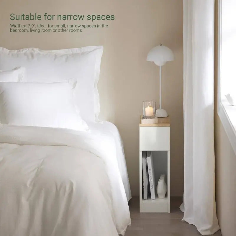 SLEEK BED SIDE TABLE