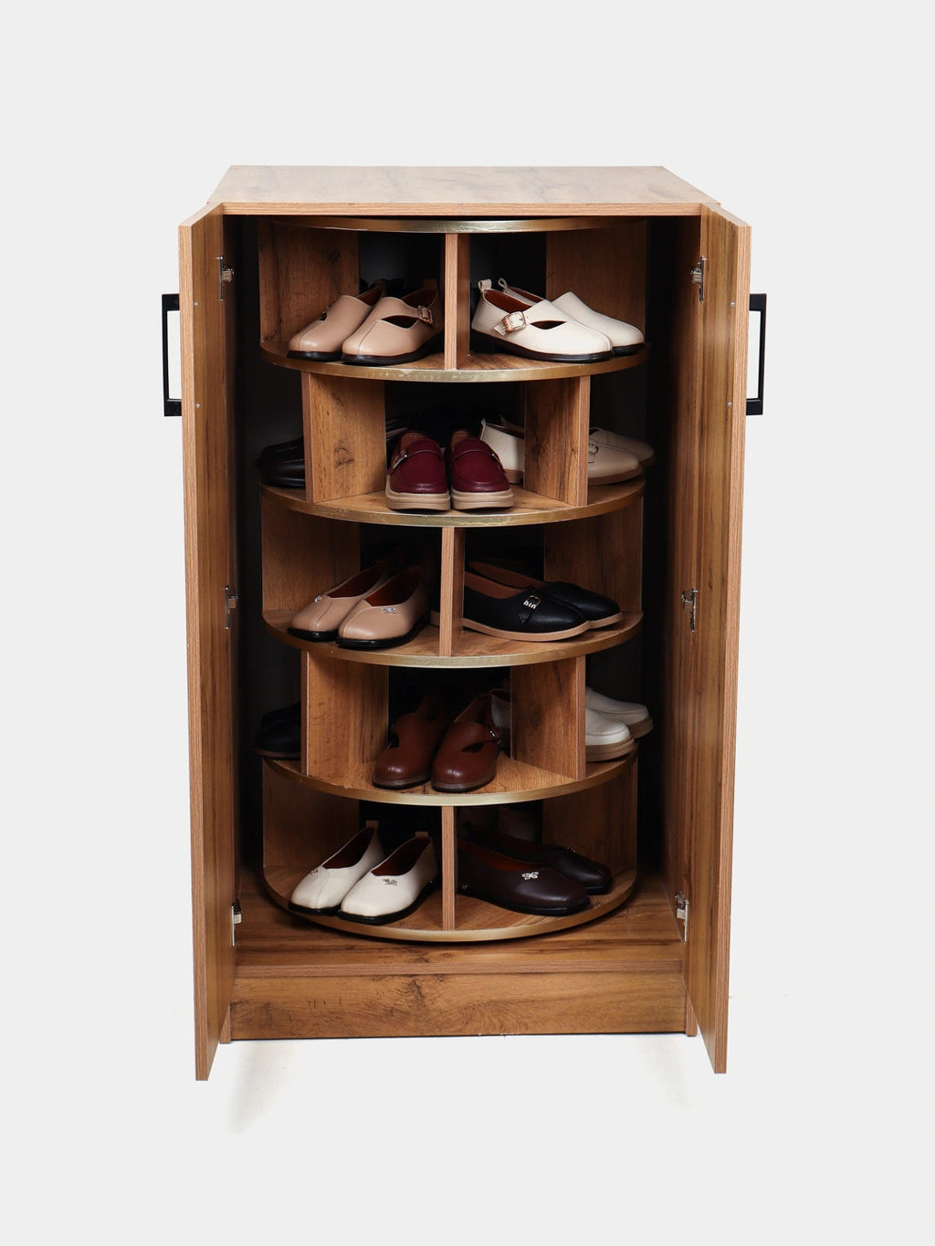 Rotating Shoe Rack