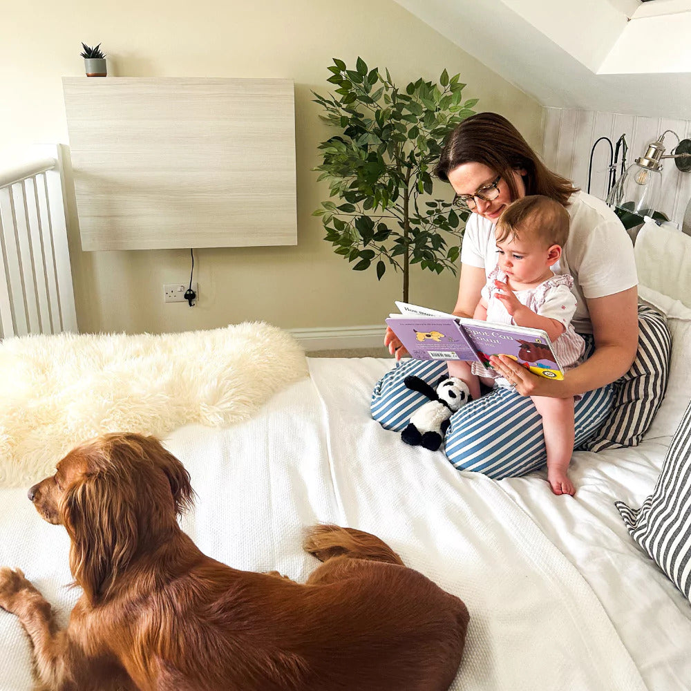Invisible Wall Table [WFH Wall Table]