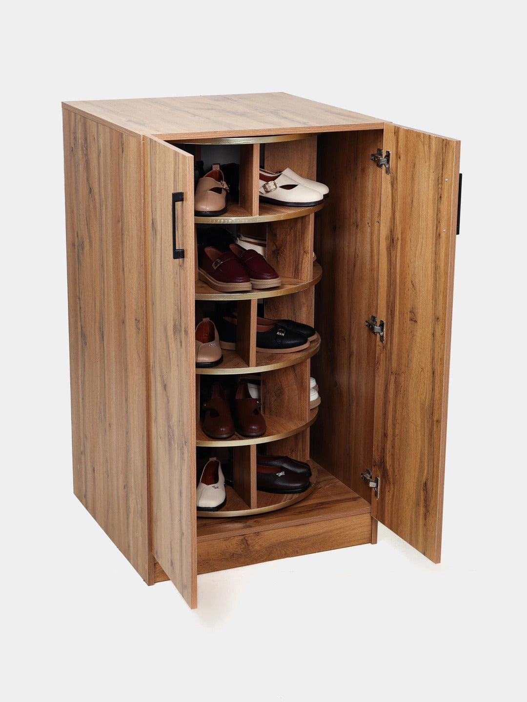 Rotating Shoe Rack