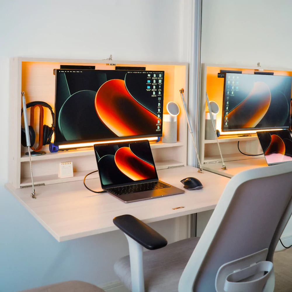 Invisible Wall Table [WFH Wall Table]