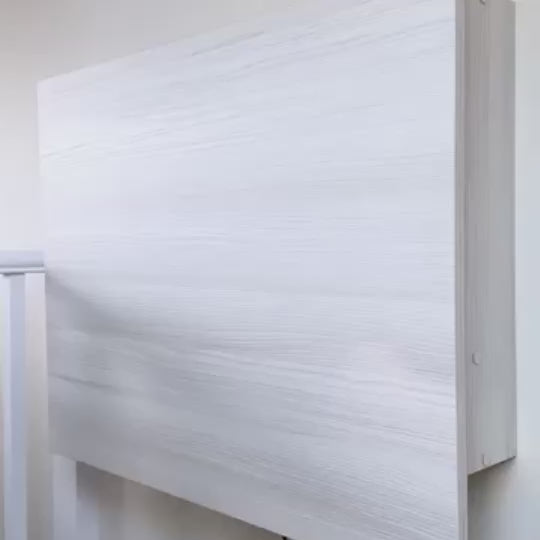 Invisible Wall Table [WFH Wall Table]
