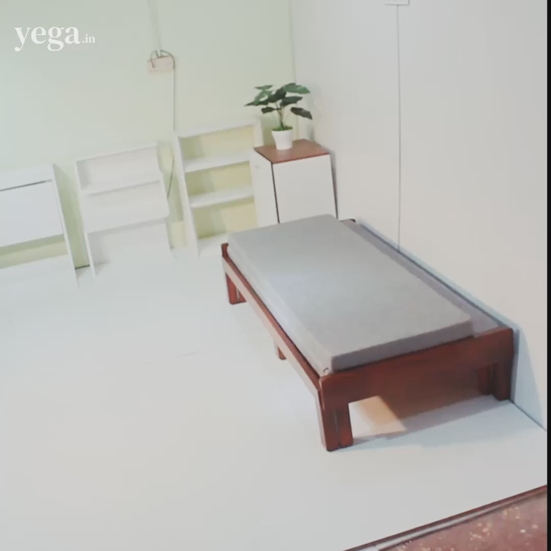 Guest Bed (Solid Wood Made) (Sofa to Bed)